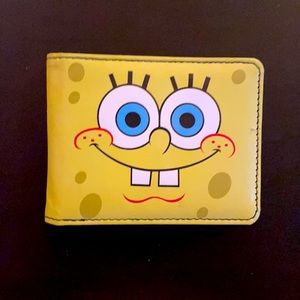 Spongebob Squarepants Face Wallet